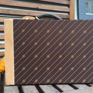 Authentic Vintage Gucci Briefcase